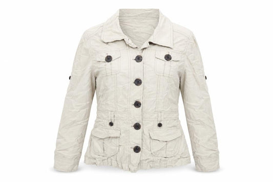Womens UK Size L MNG Beige Jacket