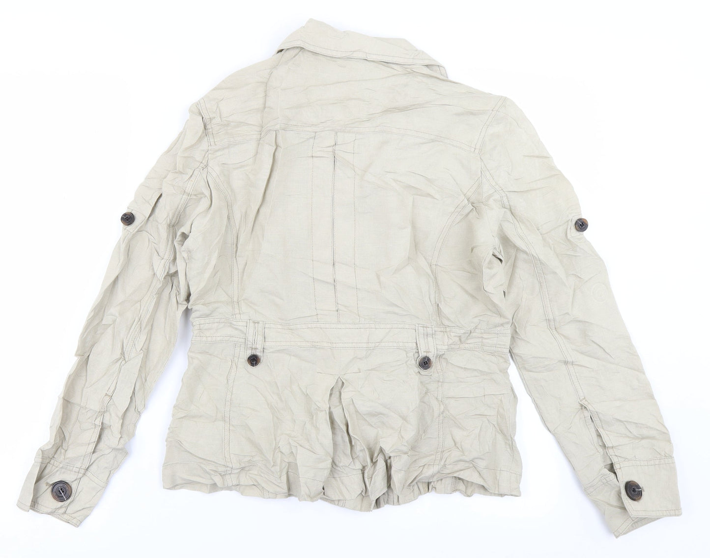 Womens UK Size L MNG Beige Jacket