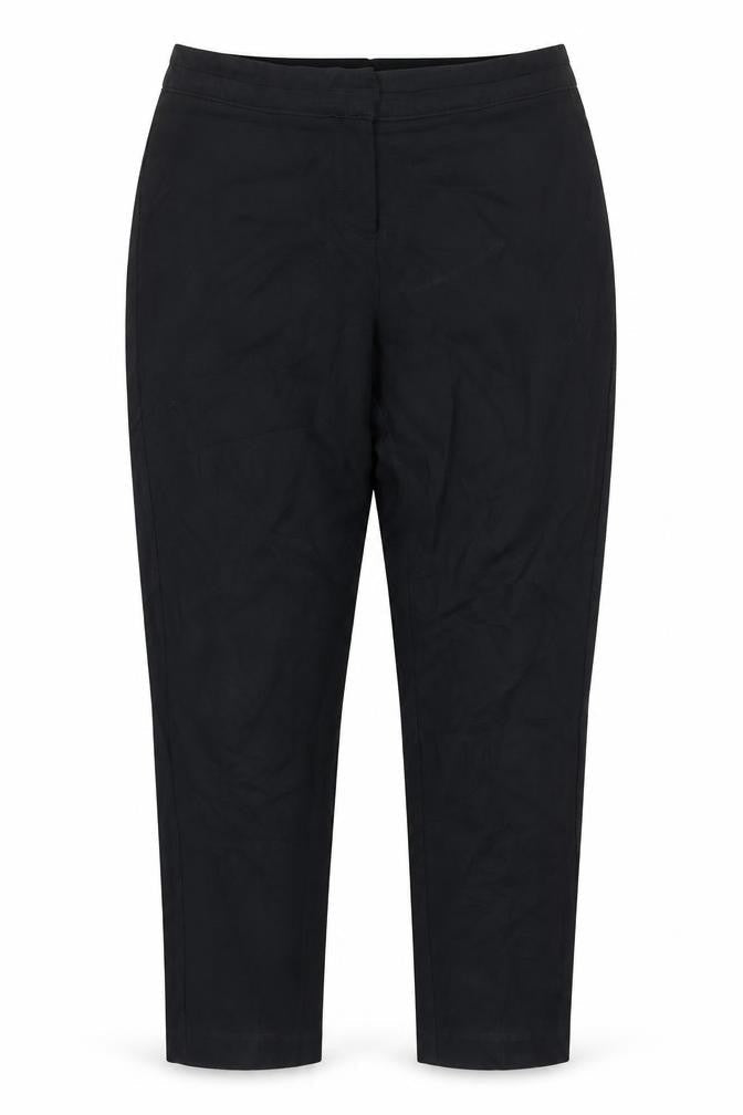 Womens UK Size 10 F&F Regular Fit  Black Trousers