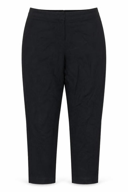 Womens UK Size 10 F&F Regular Fit  Black Trousers