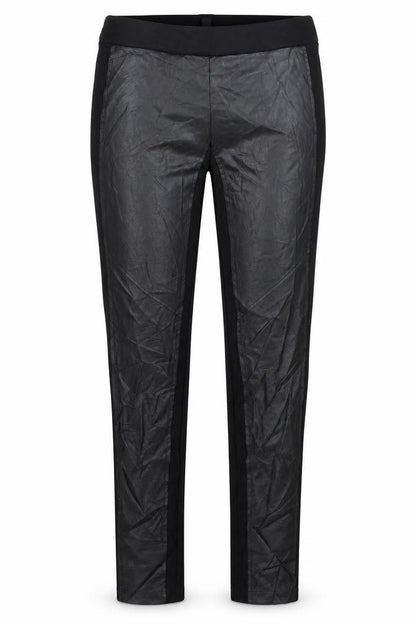 Mango Womens Black   Chino Leggings Size M L28 in