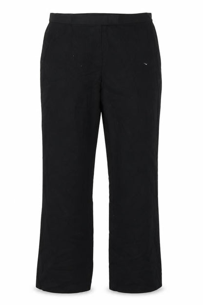 Womens UK Size 14 St Michael Regular Fit  Black Trousers
