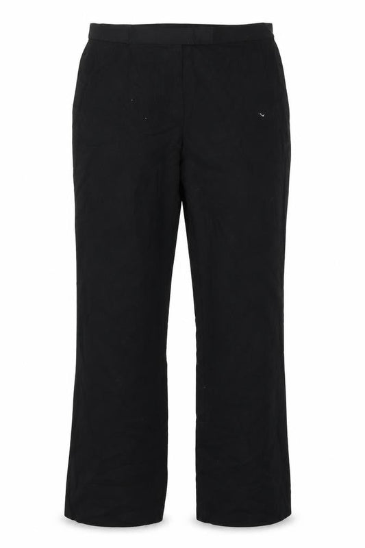 Womens UK Size 14 St Michael Regular Fit  Black Trousers