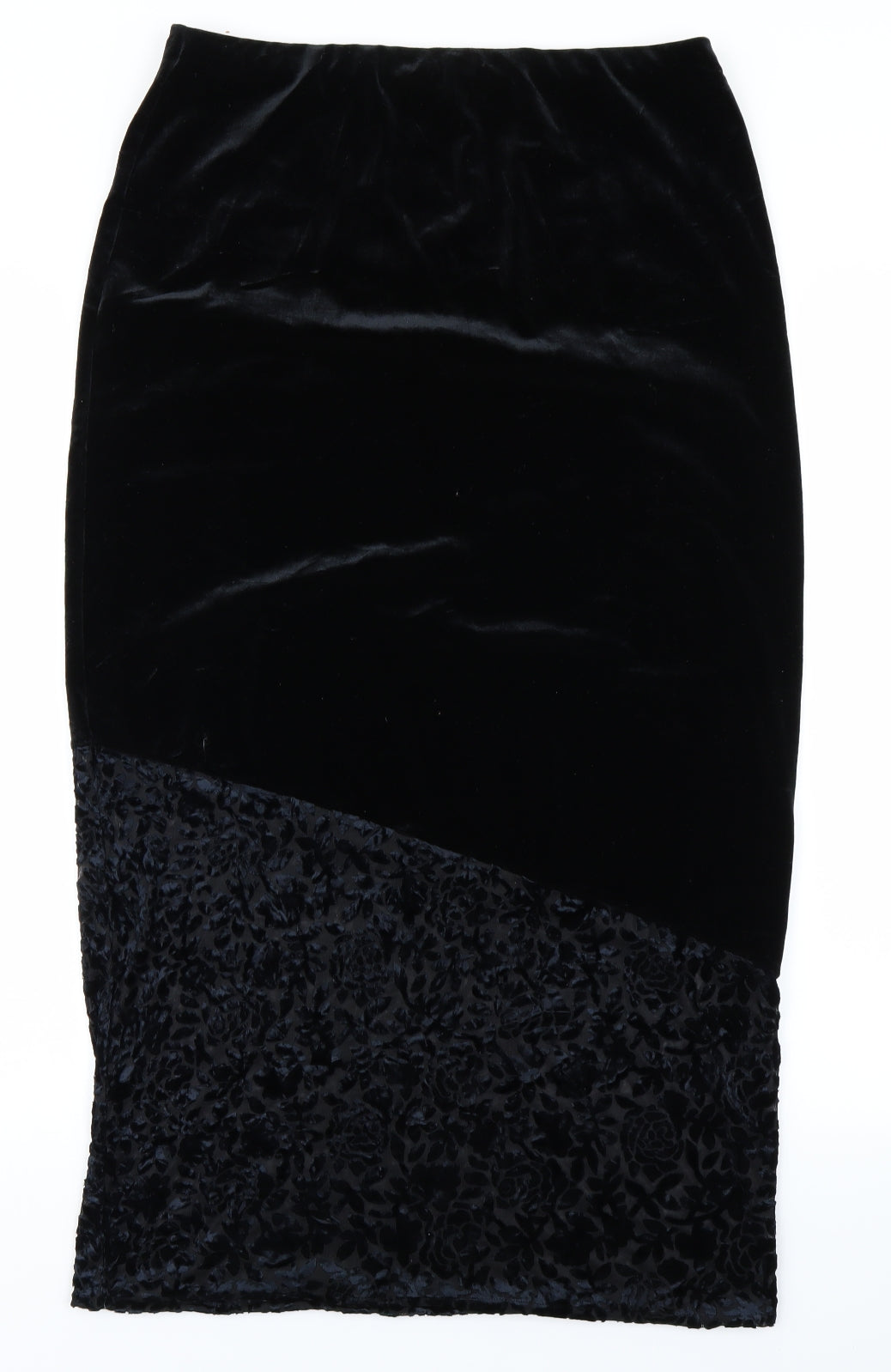 Principles Womens Black Animal Print  Straight & Pencil Skirt Size 32 in