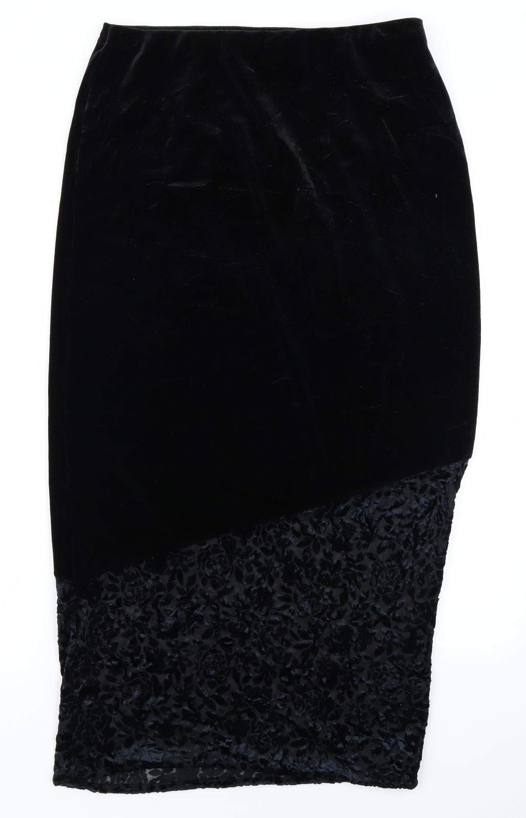 Principles Womens Black Animal Print  Straight & Pencil Skirt Size 32 in