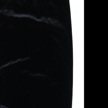 Principles Womens Black Animal Print  Straight & Pencil Skirt Size 32 in