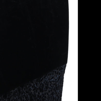 Principles Womens Black Animal Print  Straight & Pencil Skirt Size 32 in