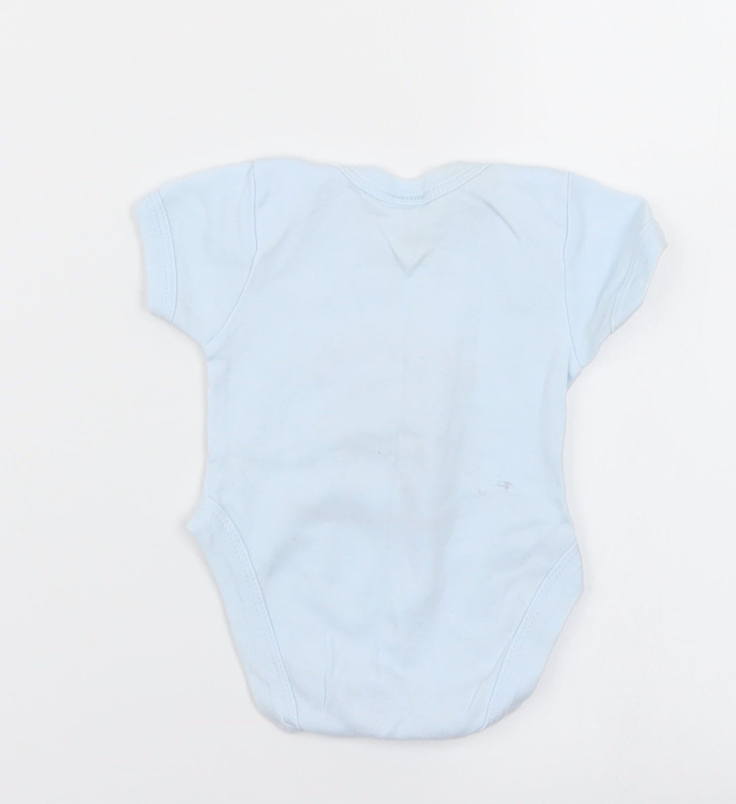 tubby teddy & co Boys Blue   Romper One-Piece Size 0-3 Months  - Bear