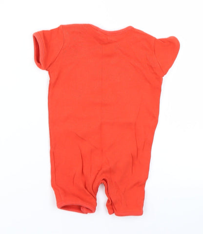 Next Baby Red   Romper One-Piece Size 0-3 Months