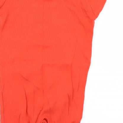 Next Baby Red   Romper One-Piece Size 0-3 Months