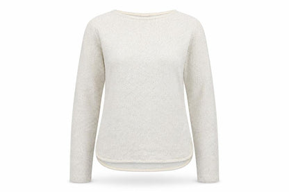 Womens UK Size XS H&M White Pullover Jumper