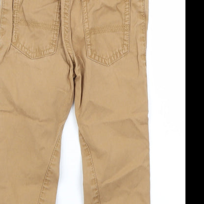 George Baby Brown   Cargo Trousers Size 12-18 Months