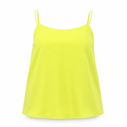 River Island Womens Yellow   Camisole Blouse Size 10