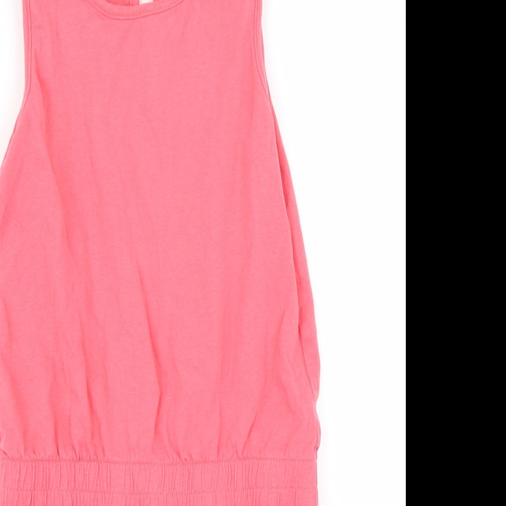 George Girls Pink   Playsuit One-Piece Size 8-9 Years
