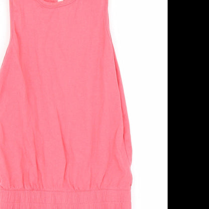 George Girls Pink   Playsuit One-Piece Size 8-9 Years
