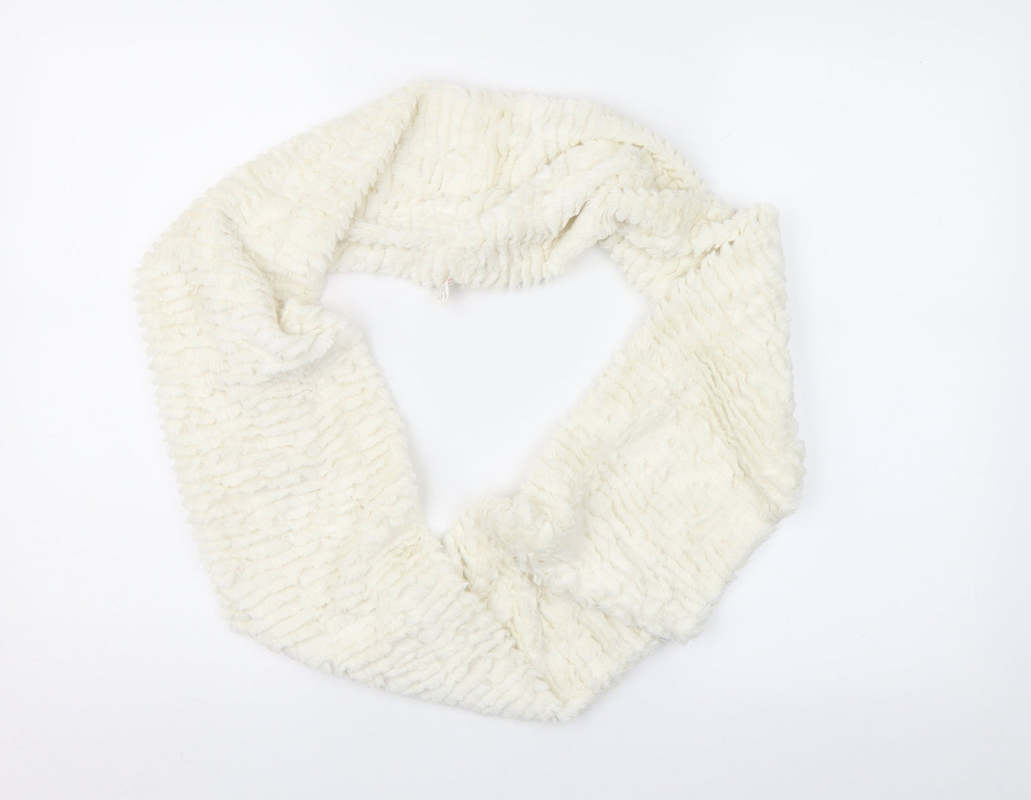 Preworn Womens Ivory    Scarf