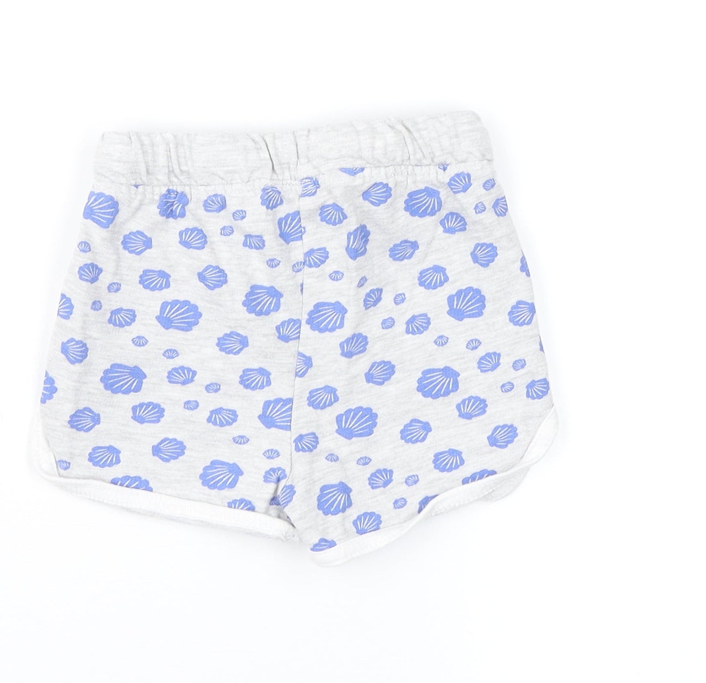 Disney Baby Girls Grey Geometric  Cropped Trousers Size 9-12 Months  - Minnie Mouse