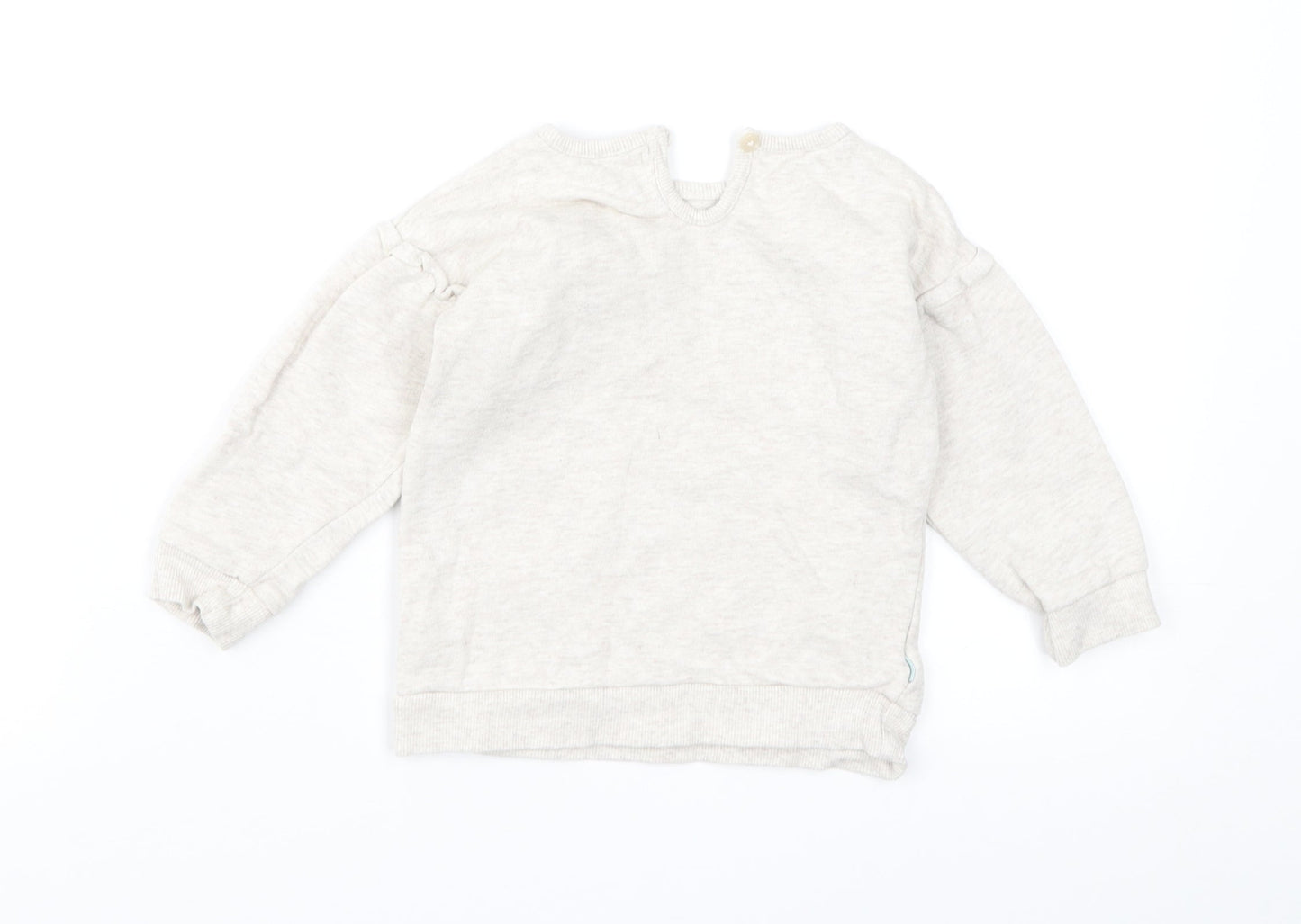 Disney Baby Girls Brown Geometric  Pullover Casual Size 12-18 Months  - Winnie The Pooh
