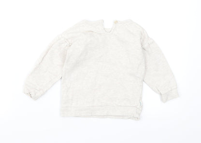 Disney Baby Girls Brown Geometric  Pullover Casual Size 12-18 Months  - Winnie The Pooh