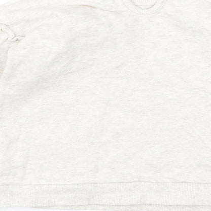 Disney Baby Girls Brown Geometric  Pullover Casual Size 12-18 Months  - Winnie The Pooh