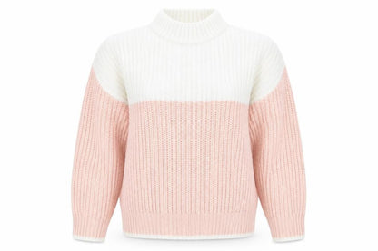 Womens UK Size S New Look Pink Pullover Jumper