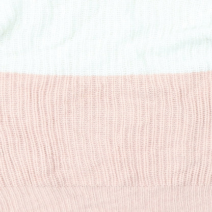 Womens UK Size S New Look Pink Pullover Jumper