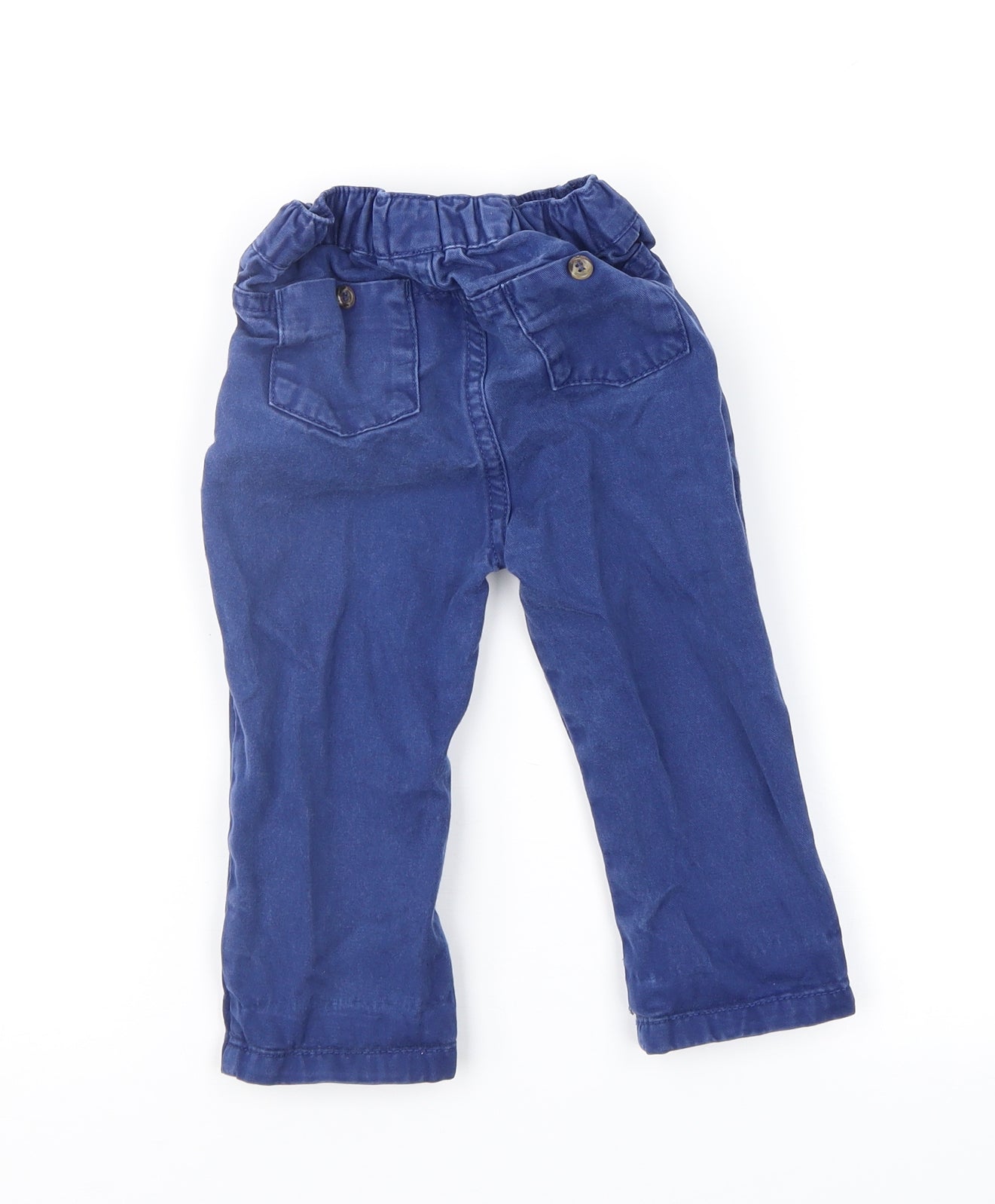 Mini Club Baby Blue   Cargo Trousers Size 9-12 Months