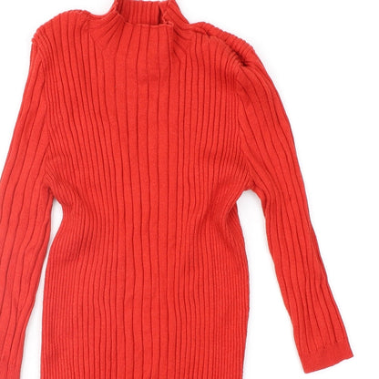 Atmosphere Womens Red   Pullover Jumper Size 10