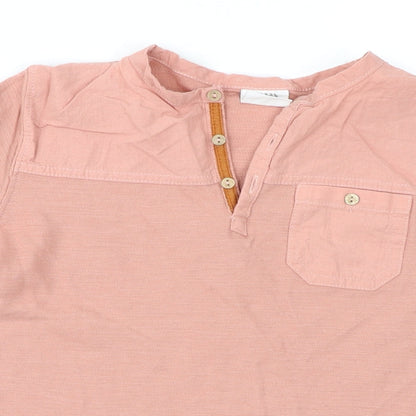 Zara Boys Brown   Basic T-Shirt Size 8 Years