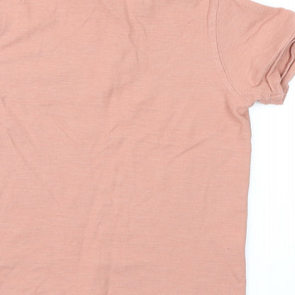 Zara Boys Brown   Basic T-Shirt Size 8 Years