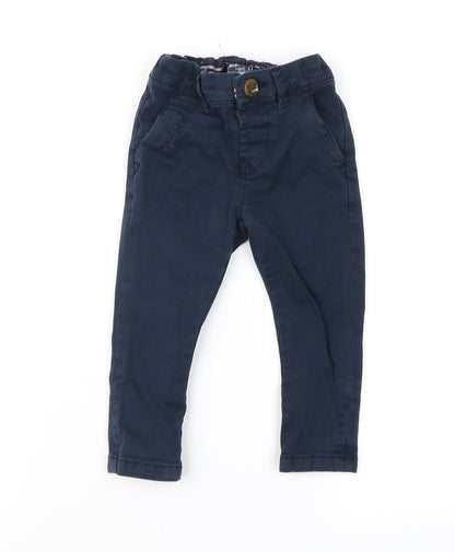 NEXT Baby Blue   Cargo Trousers Size 6-9 Months