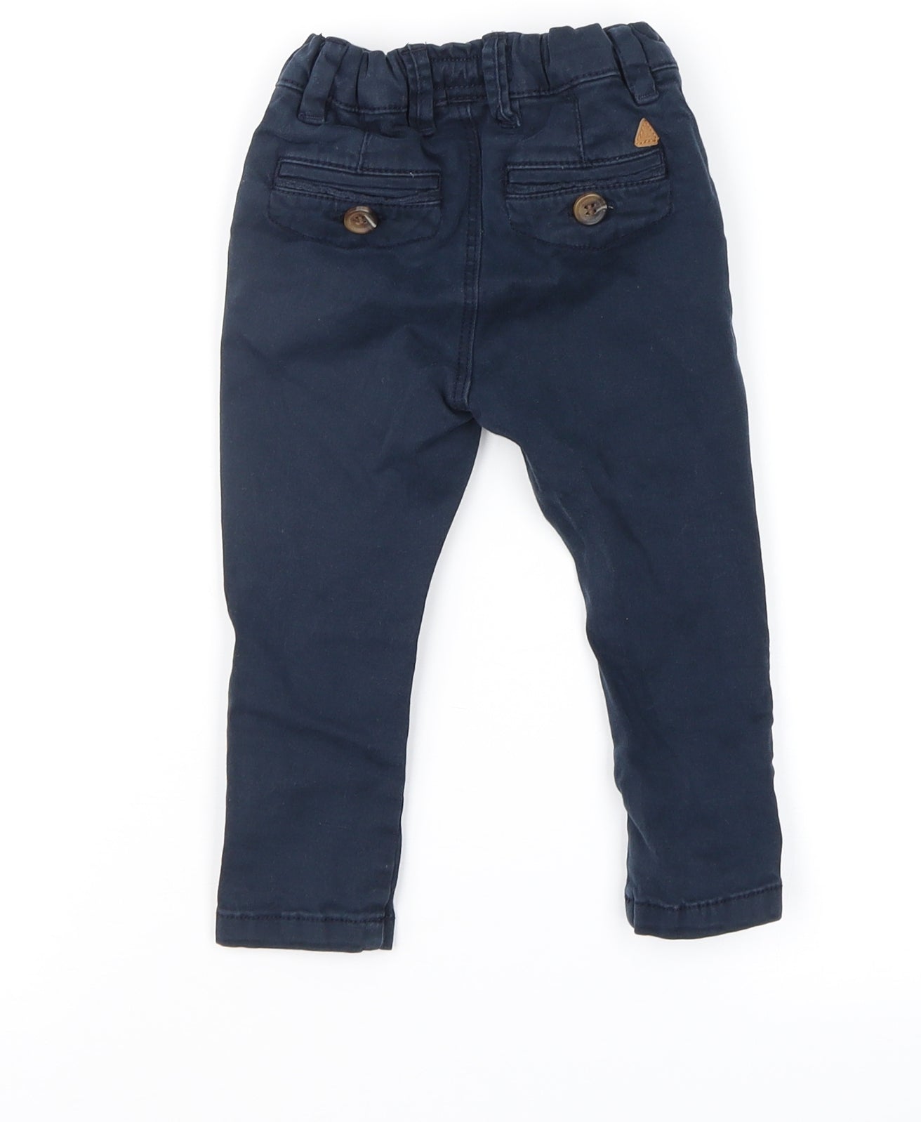 NEXT Baby Blue   Cargo Trousers Size 6-9 Months