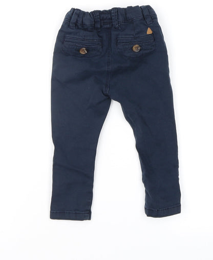 NEXT Baby Blue   Cargo Trousers Size 6-9 Months