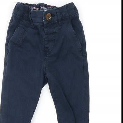 NEXT Baby Blue   Cargo Trousers Size 6-9 Months