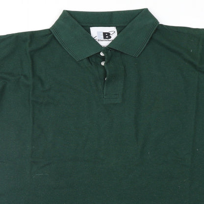 Elliette Barns Mens Green    Polo Size XL