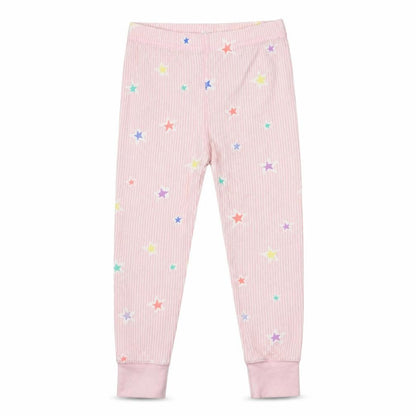 Next Girls Pink Striped  Cami Pyjama Pants Size 4-5 Years