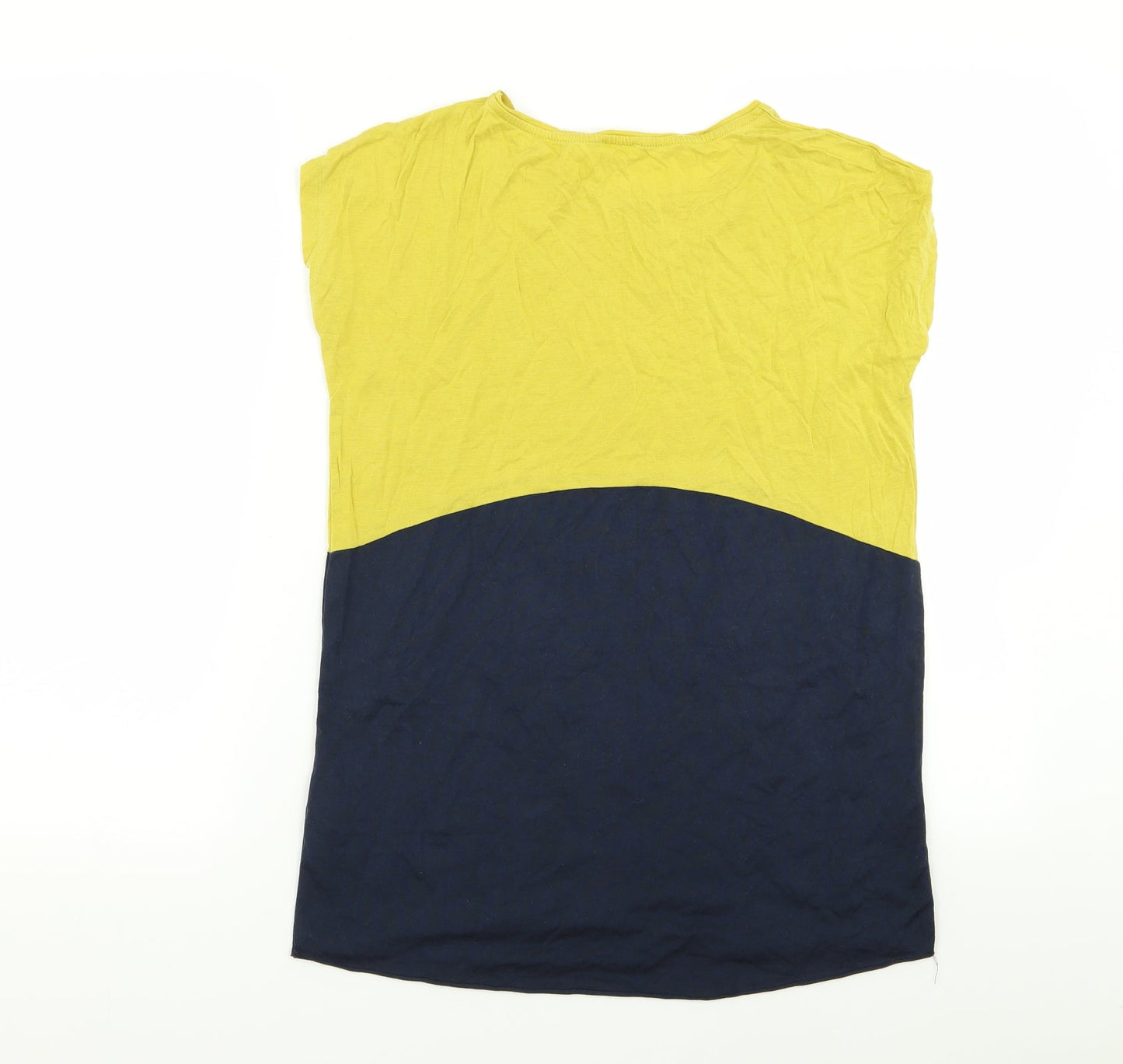 Womens UK Size 6 River Island Multicoloured Basic T-Shirt