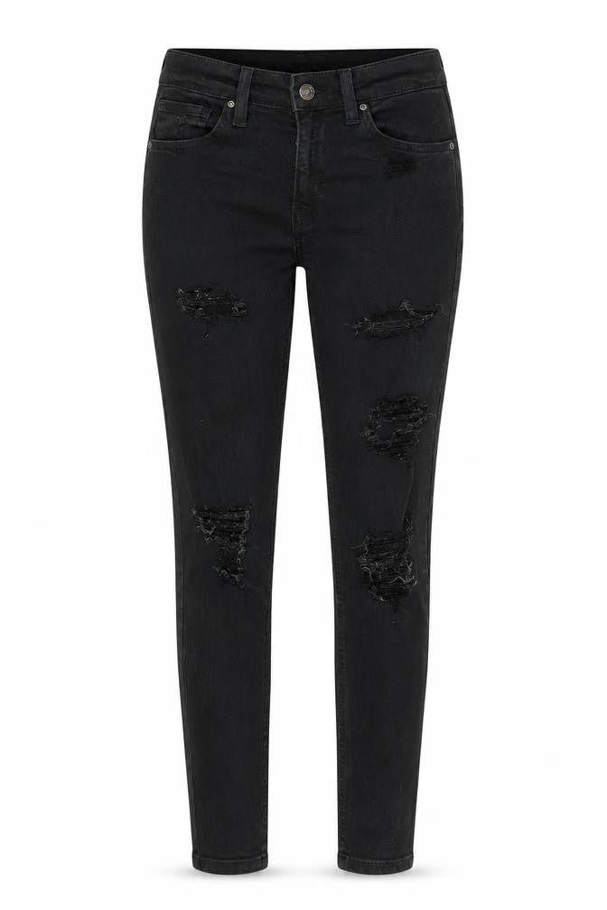 Womens UK Size 28 in Topshop Regular Fit Skinny Black Jeans