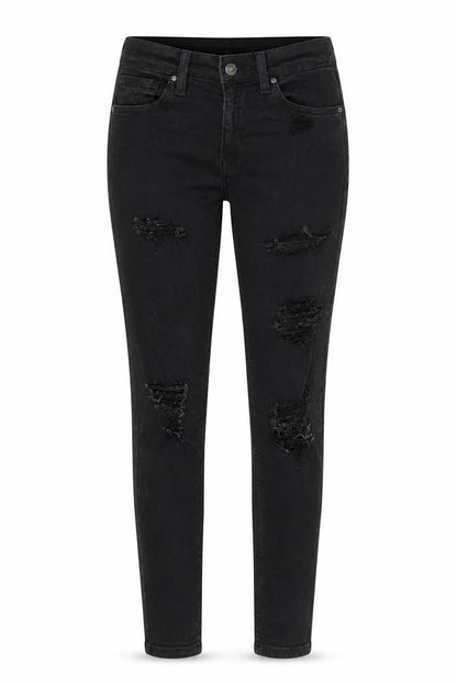 Womens UK Size 28 in Topshop Regular Fit Skinny Black Jeans