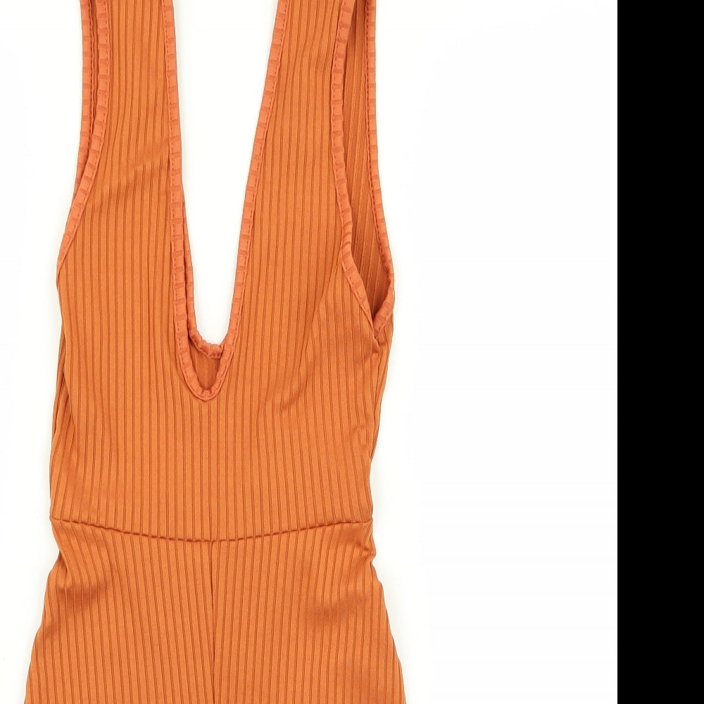 PLT Womens Brown   Playsuit One-Piece Size 6