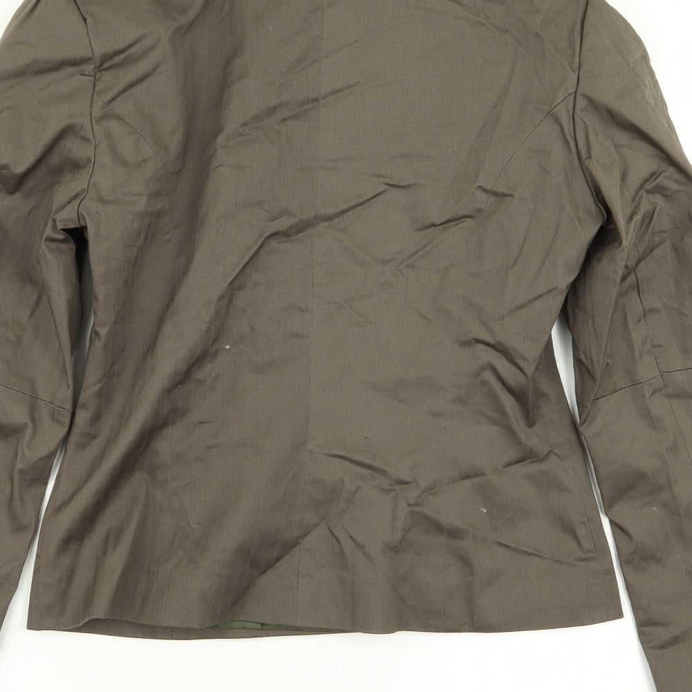 Lilya Womens Brown   Jacket Blazer Size 10