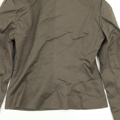 Lilya Womens Brown   Jacket Blazer Size 10