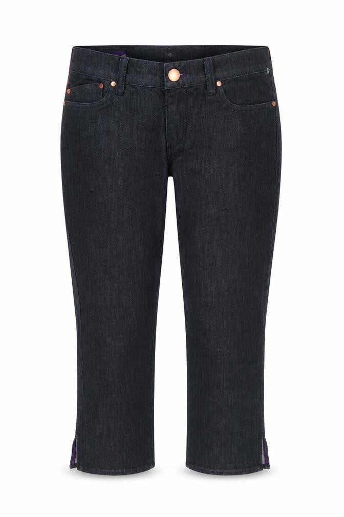 Womens Blue   Capri Jeans Size 27 in L24 in