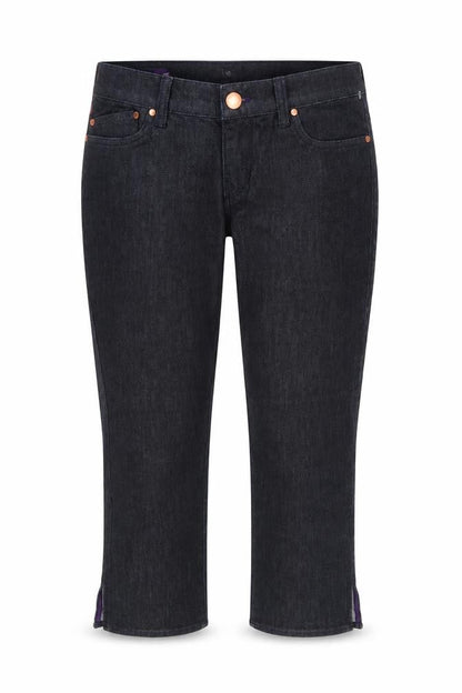 Womens Blue   Capri Jeans Size 27 in L24 in