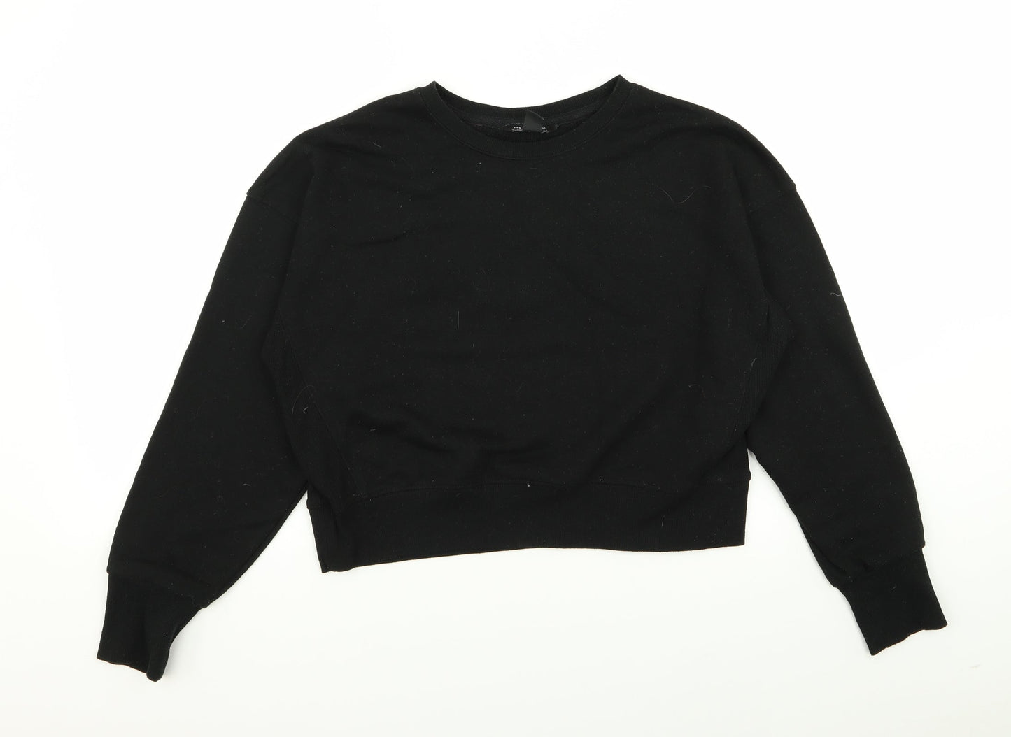 Womens UK Size 10 New Look Black Pullover Jumper