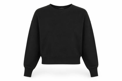 Womens UK Size 10 New Look Black Pullover Jumper