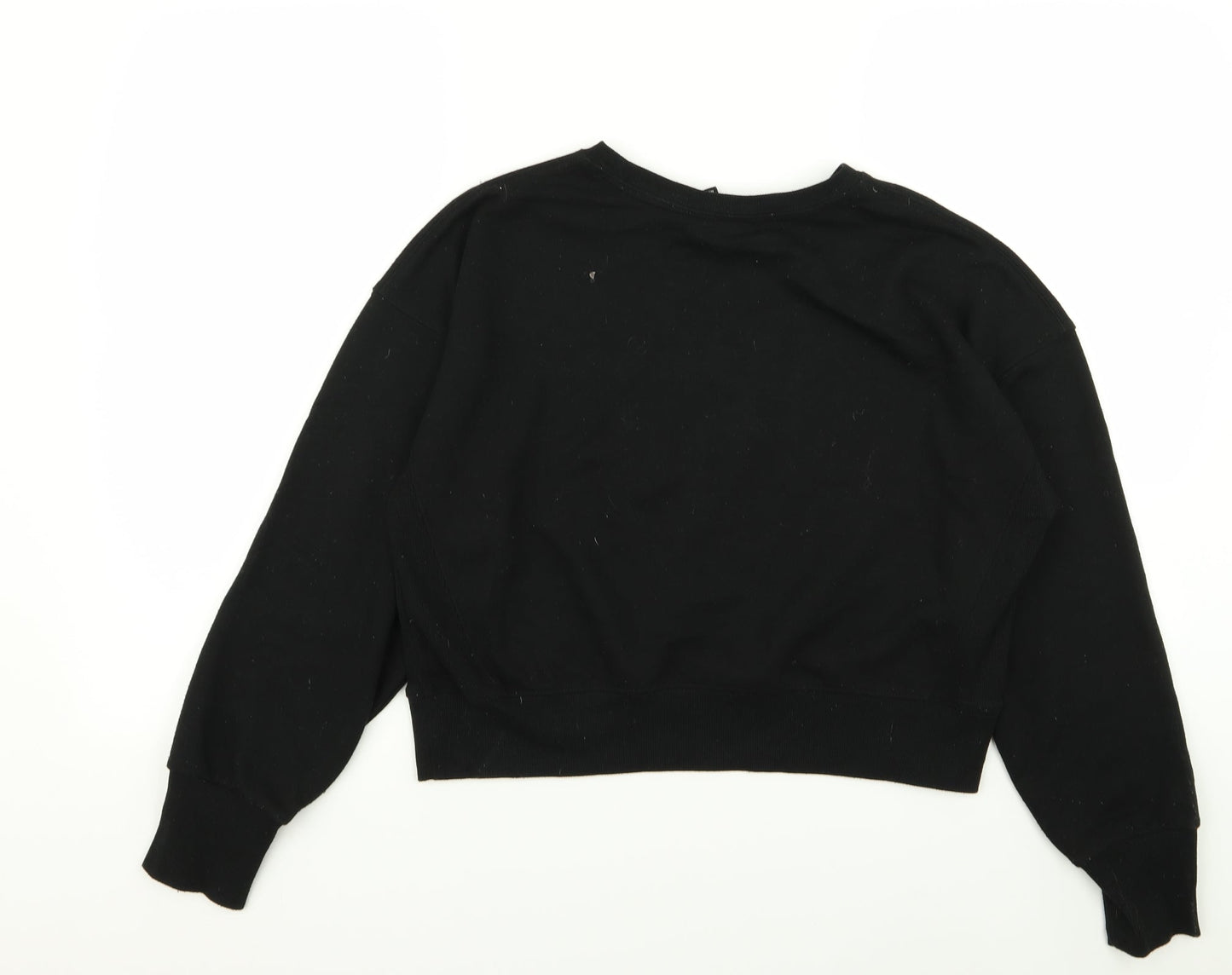 Womens UK Size 10 New Look Black Pullover Jumper
