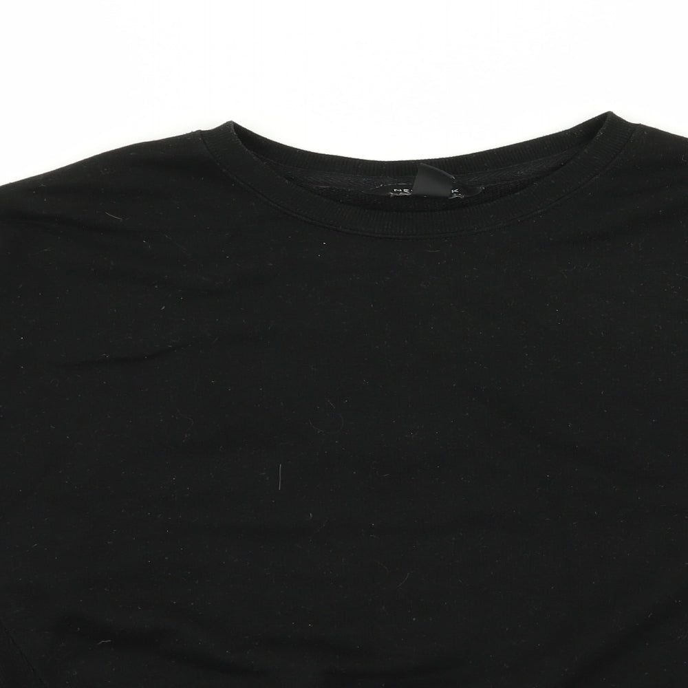 Womens UK Size 10 New Look Black Pullover Jumper