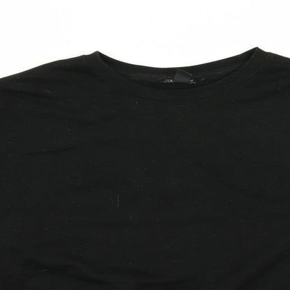 Womens UK Size 10 New Look Black Pullover Jumper