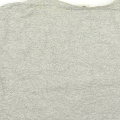 ellesse Womens Grey   Basic T-Shirt Size S